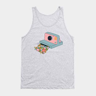 Picture of flowers Tank Top